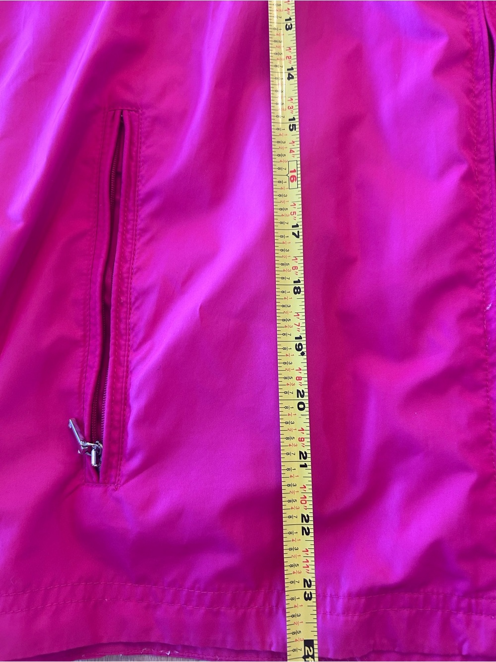 Ralph Lauren Pink Crest Windbreaker Jacket XL Preppy Old Money Country Club - Picture 4 of 5